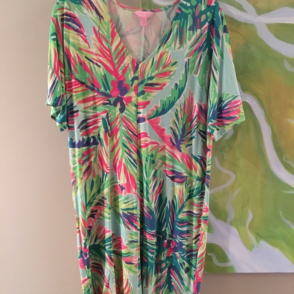 Lilly Pulitzer Dresses & Skirts - Lilly Pulitzer Straight Fit Dress